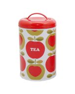 Typhoon Apple Heart Collection Tea Canister