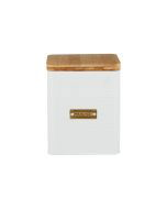 Typhoon Otto Square Collection Cookie Storage - White 