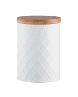 Typhoon Embossed White Tea Storage Canister