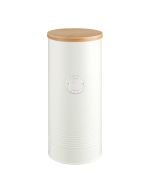 Typhoon Living Collection | Pasta Canister - Cream