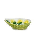 Typhoon World Foods Collection | 11" Oval Lime Bowl