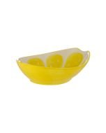 Typhoon World Foods Collection | 8.6" Oval Lemon Bowl
