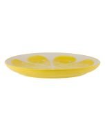 Typhoon World Foods Collection | 11" Round Lemon Platter