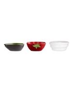 Typhoon World Foods Fajita Dip Bowls (Set of 3) 