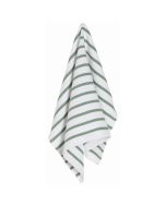 Now Designs by Danica Basketweave Dishtowel | Elm Green