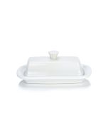 Fiesta® Extra Large Covered Butter Dish | White