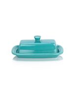 Fiesta® Extra Large Covered Butter Dish | Turquoise