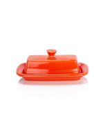 Fiesta® Extra Large Covered Butter Dish | Poppy