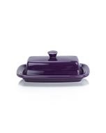 Fiesta® Extra Large Covered Butter Dish | Mulberry