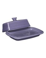 Fiesta® Extra Large Covered Butter Dish | Lavender against a white background