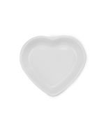 Fiesta® 19oz Medium Heart Bowl | White