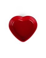 Scarlet Red Heart Bowl by Fiesta®