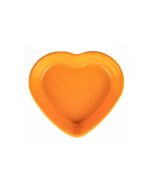 Fiesta® Medium 19oz Heart Bowl | Butterscotch