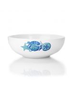 Fiesta® 38oz Medium Bistro Bowl | Coastal Seahorse