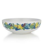 Fiesta® Fall Fantasy Blue 68 oz Bistro Serve Bowl