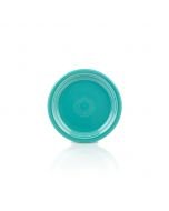 6.5" Appetizer Plates with a Turquoise Glaze - 1461107 Fiesta