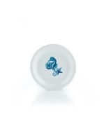 Fiesta® 6.5" Appetizer Plate | Coastal Seahorse