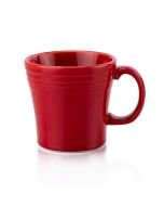 Fiesta 15-Ounce Tapered Ceramic Mug - Scarlet