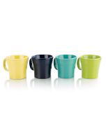 Fiesta® 15oz Tapered Mugs (Set of 4) | Cool