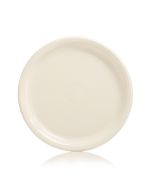 Fiesta® 10.5" Bistro Coupe Dinner Plate | Linen against a clean white background
