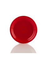 1481326 Fiestaware 7.25" Bistro Salad Plate in Scarlet Red