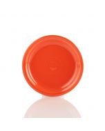 1481338 Fiestaware 7.25" Bistro Salad Plate in Poppy Orange
