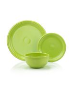 Fiesta® 3-Piece Bistro Coupe Place Setting | Lemongrass