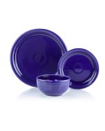 Fiesta® 12-Piece Bistro Coupe Dinnerware Set (Service for 4) | Twilight