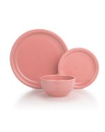 Fiesta® 12-Piece Bistro Dinnerware Set | Peony
