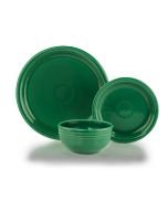 Fiesta® 3-Piece Bistro Coupe Place Setting | Jade