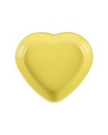 Fiesta® 26oz Large Heart Bowl | Sunflower