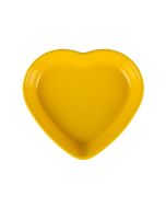 Fiesta® 26oz Large Heart Bowl | Daffodil