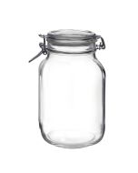 Bormioli Rocco 2L Swing Top Fido Canning Jar
