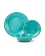 Fiesta Turquoise 3-Piece Classic Place Setting - 1494107