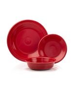 Fiesta 3-Piece Classic Place Setting - Scarlet - 1494326