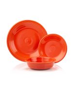 Fiesta Poppy 3-Piece Classic Place Setting - 1494334