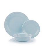 Fiesta® 12-Piece Classic Rim Dinnerware Set | Sky