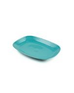 Fiesta® 11.75" Rectangular Platter | Turquoise