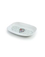 Fiesta® 11.75" Rectangular Platter | Sugar Skull and Vine (White)
