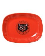 Fiesta® 11.75" Rectangular Platter | Black Cat