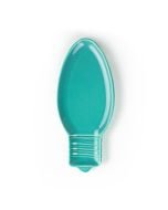 Fiesta Turquoise Light Bulb Plate