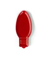 1504326 Light Bulb Plate Scarlet Fiesta