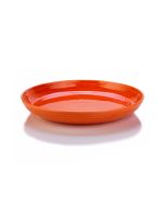 Fiesta® 10.375" Coupe Dinner Bowl Plate (40oz) | Poppy