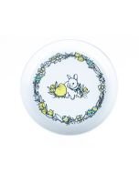 Fiesta 10.375" Bistro Bowl Plate - Easter Enchantment, top view