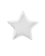 Fiesta® Star Plate | White