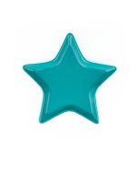 Fiesta® Star Plate | Turquoise