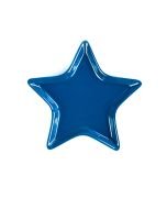Fiesta Star Plate in Lapis Blue