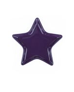 Fiesta® Star Plate | Mulberry