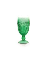 Mosser Glass Addison 10oz Goblet - Emerald Green 