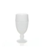 Mosser Glass Addison 10oz Goblet - Milk